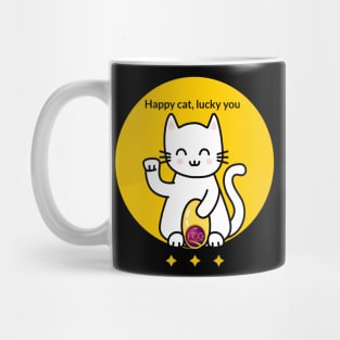 Happy Cat Mug